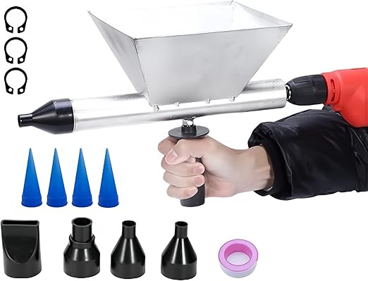 Pistolet à Mortier Électrique 3 en 1 – Jointoyeuse Professionnelle