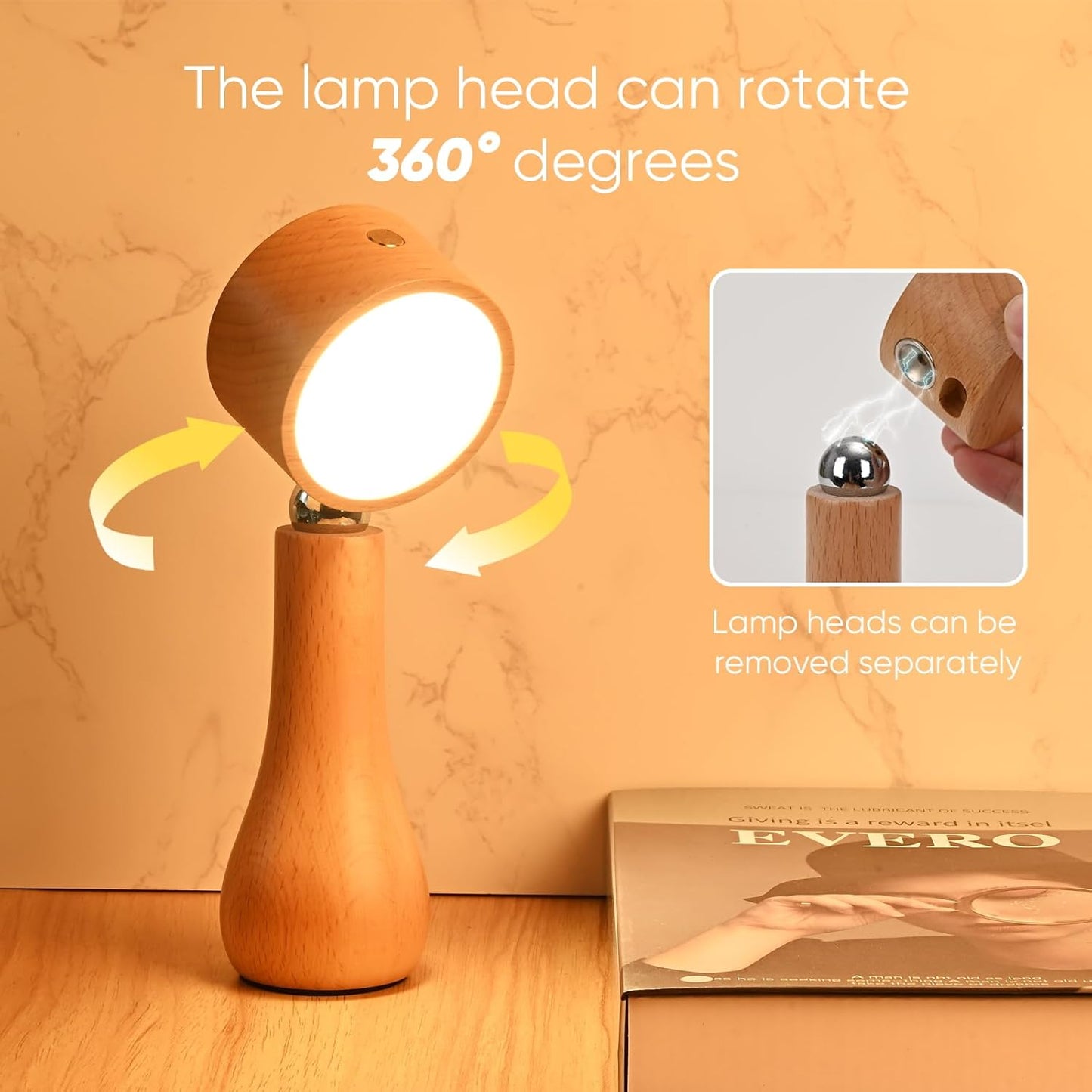 Lampe d’Ambiance LED – Veilleuse Décorative