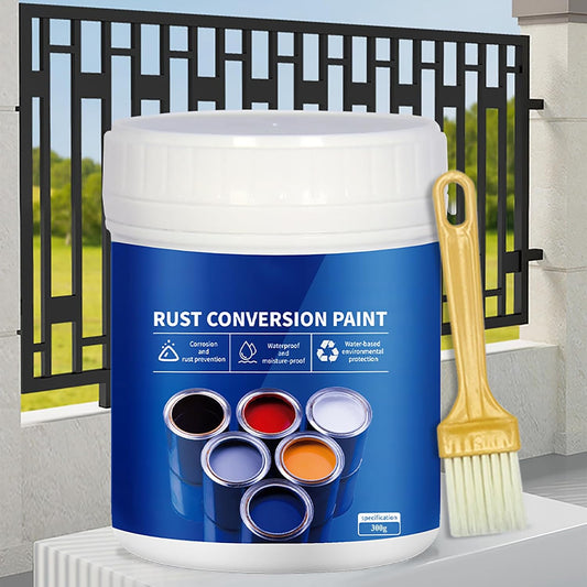 Peinture Convertisseur de Rouille – Protection Antirouille Professionnelle - 500 g