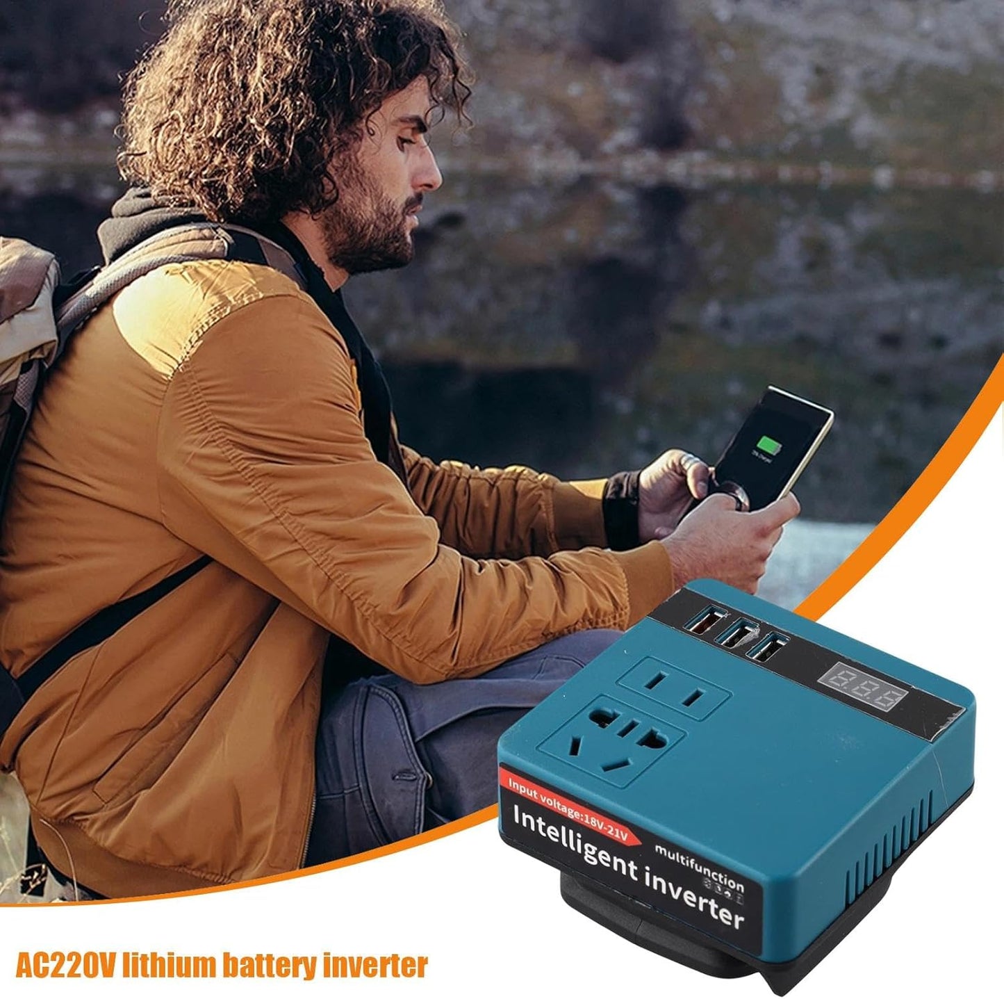 Convertisseur Intelligent Auto 12V/24V