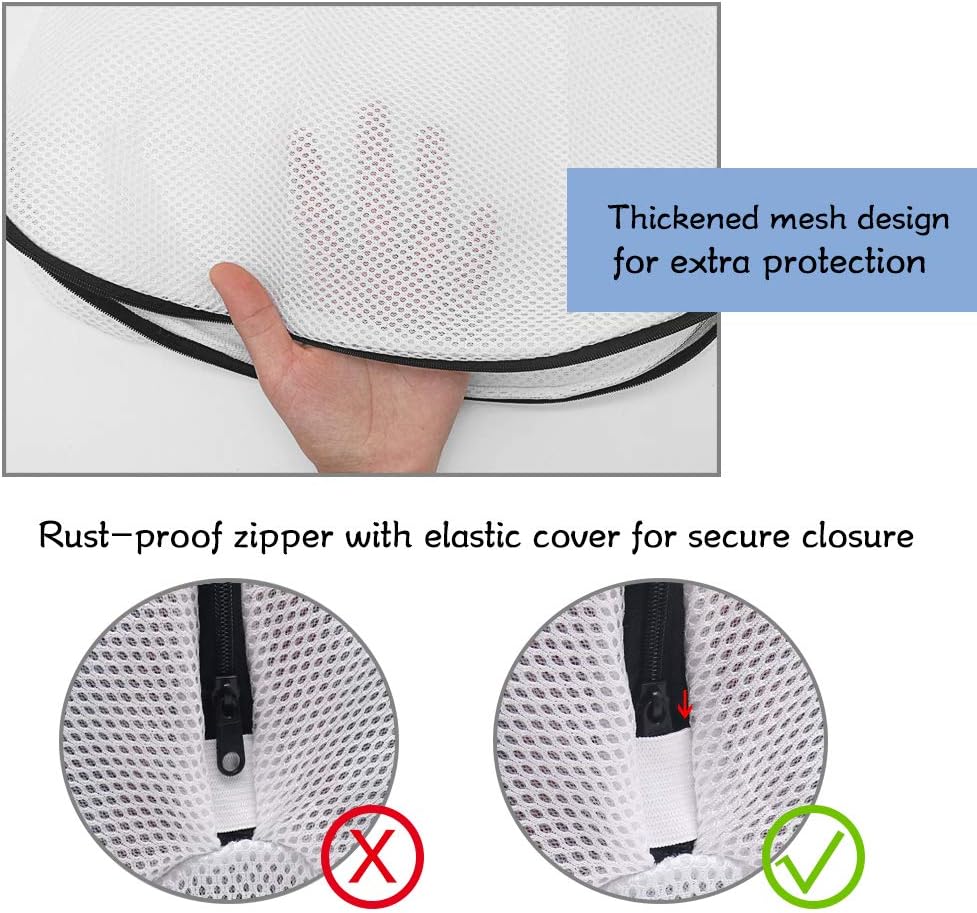 Sac à Linge / Chaussures en Maille – Protège & Organise