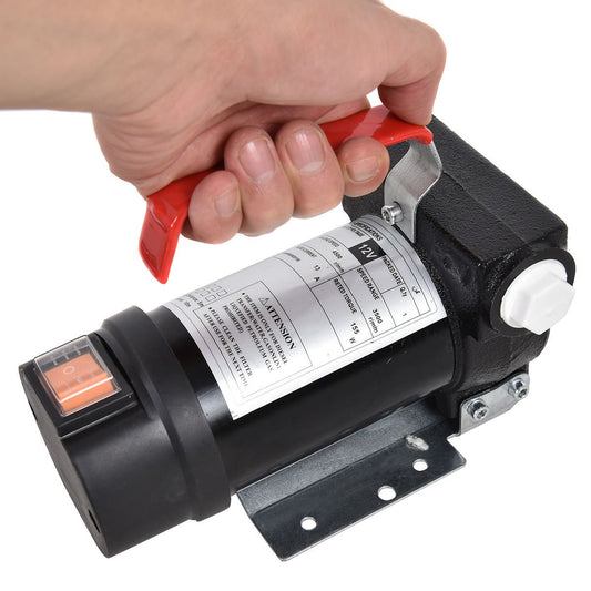Pompe de Transfert de Gasoil 12V