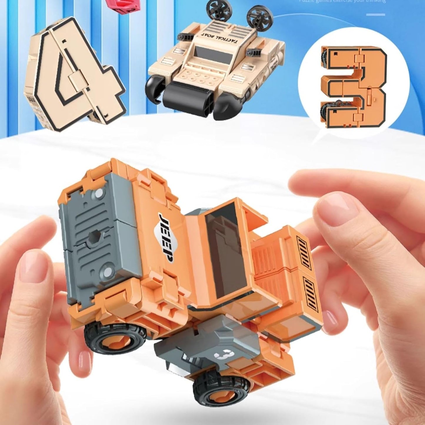 Jouet Robot Transformable – Fun & Créatif