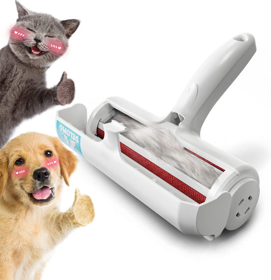 Rouleau Réutilisable Anti-Poils pour Animaux