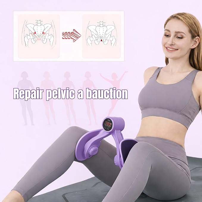 Appareil fitness pour tonifier l’intérieur des cuisses – entraînement à domicile