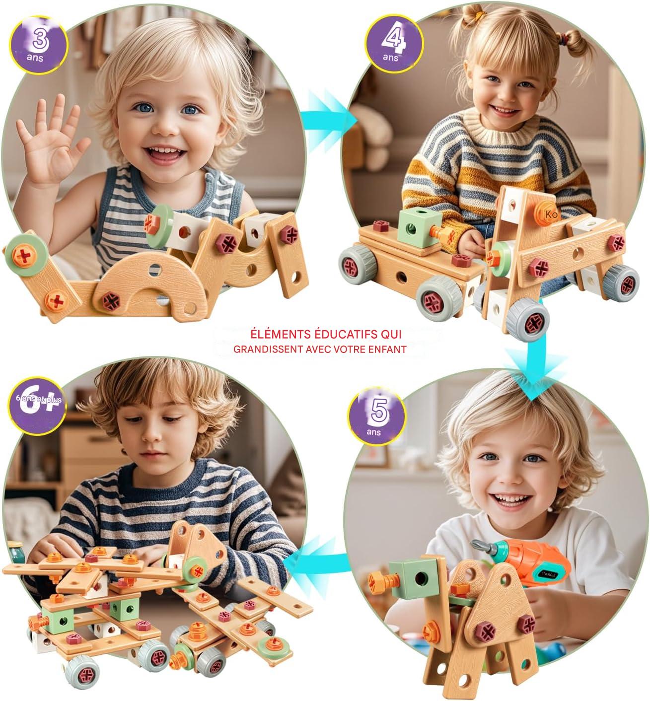 Kit Éducatif Réparation & Assemblage – Pour Enfants Curieux
