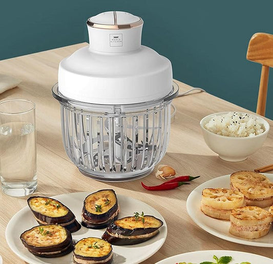 Hachoir à Viande Électrique Puissant & Multifonction