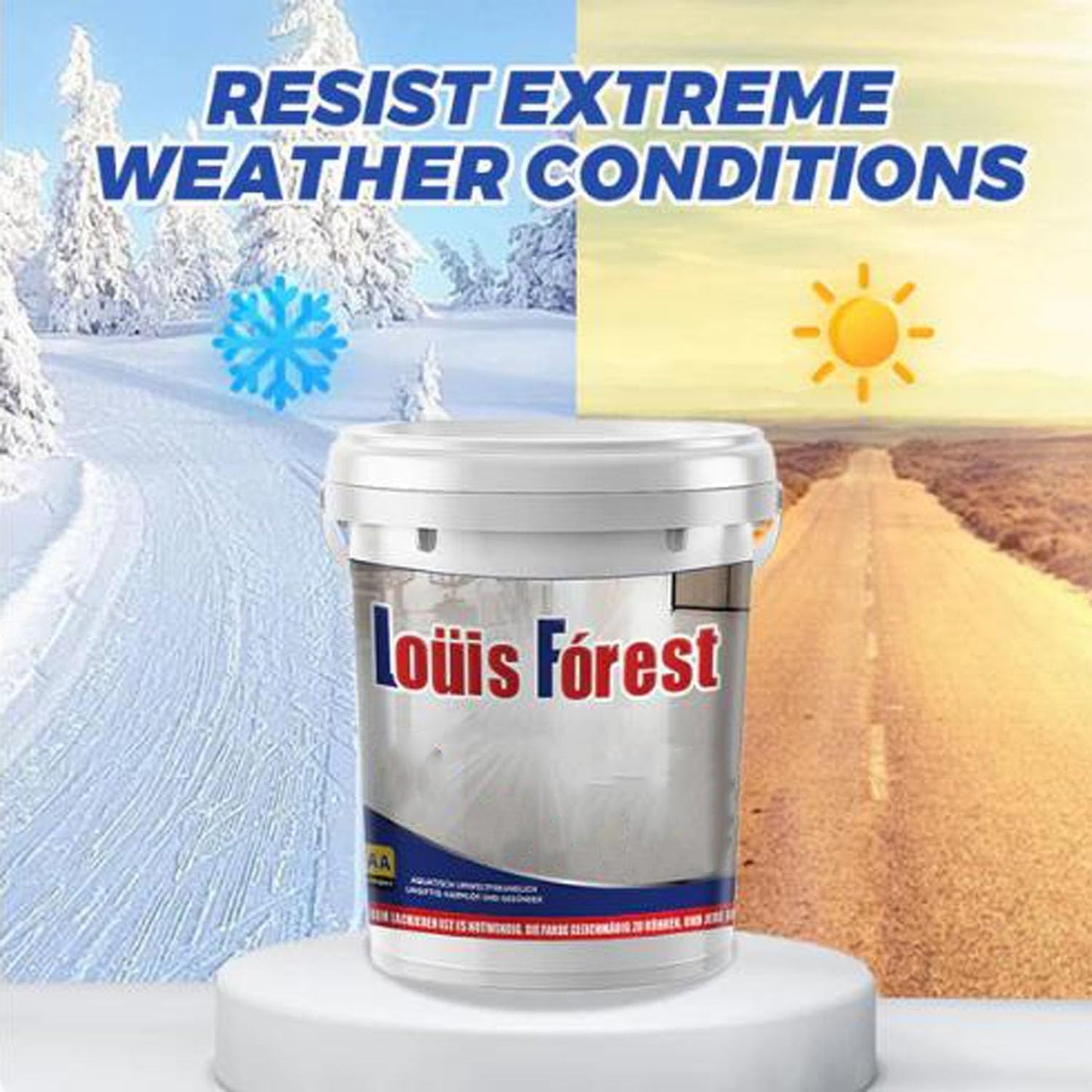 Peinture Résine Haute Résistance pour Sols - 500 g