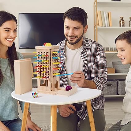 Générique Jeu Éducatif de Bâtonnets pour Apprendre à Compter