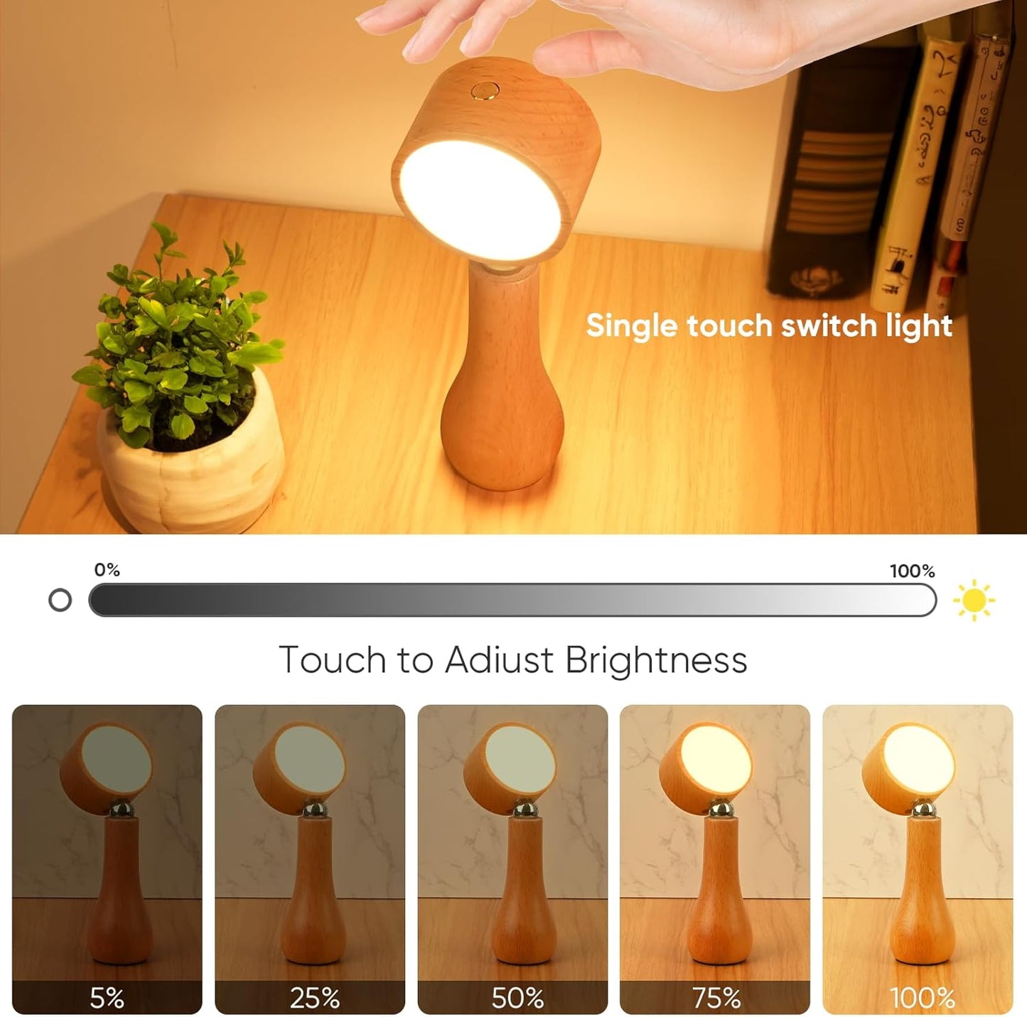 Lampe d’Ambiance LED – Veilleuse Décorative
