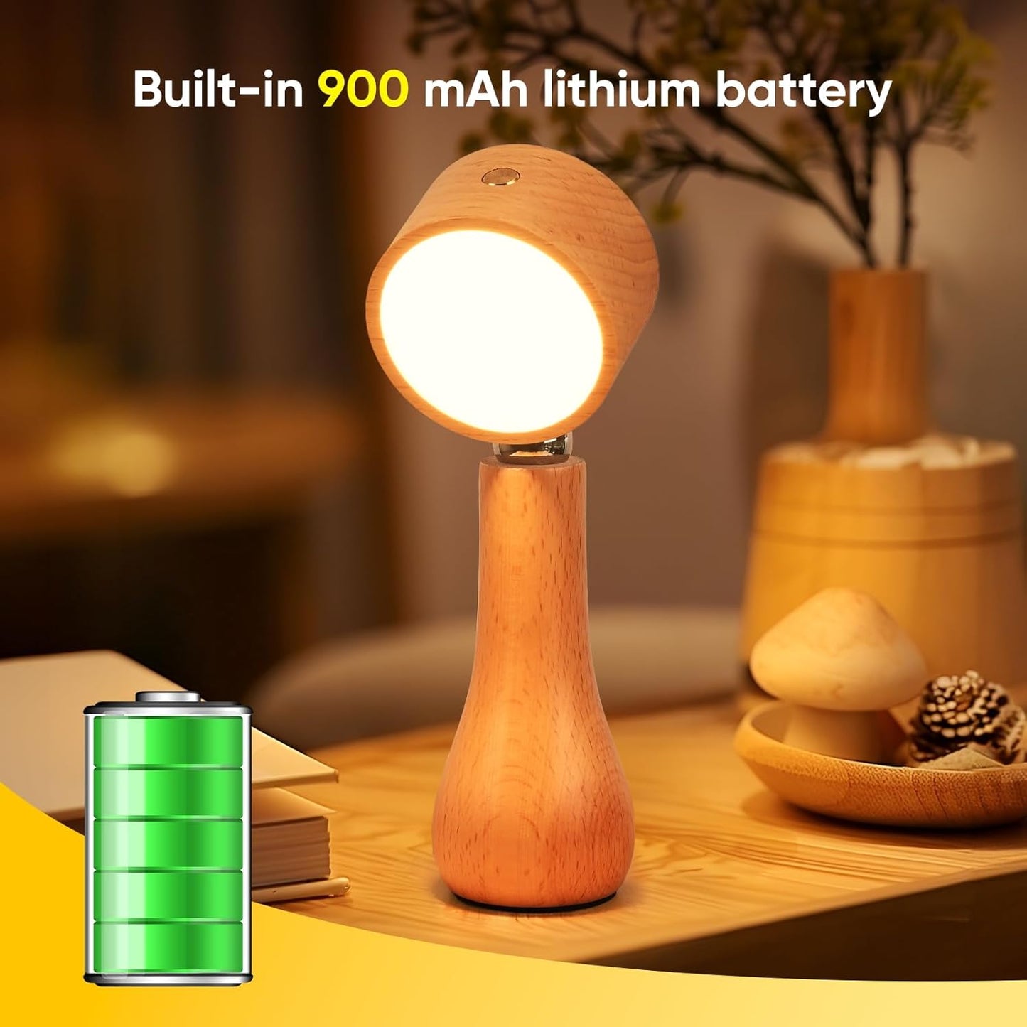 Lampe d’Ambiance LED – Veilleuse Décorative