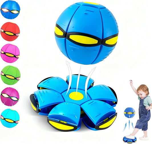 Ballon Volant Transformable pour Enfants – Sport & Fun Lumineux 2 pieces