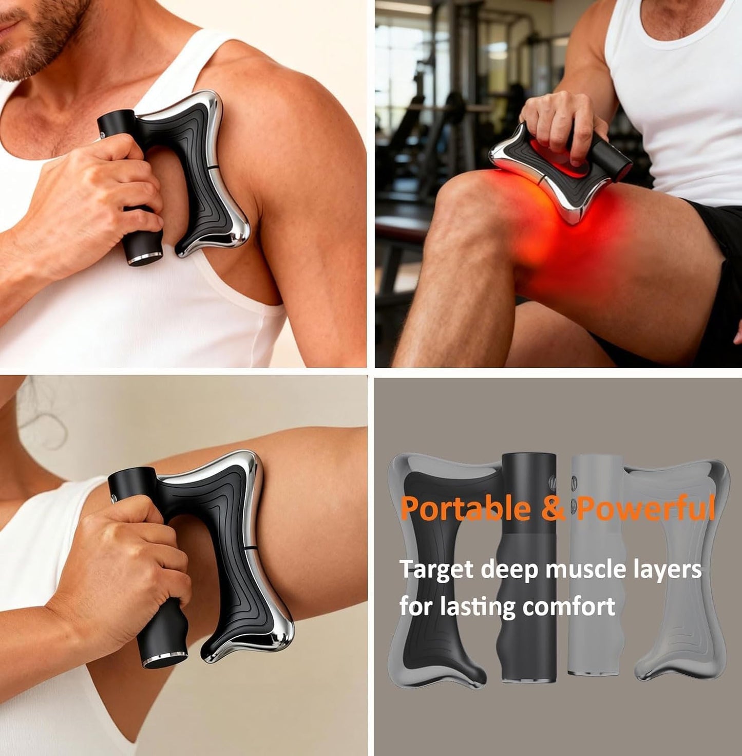 Masseur Corporel Infrarouge – Relaxation Profonde Corps Entier