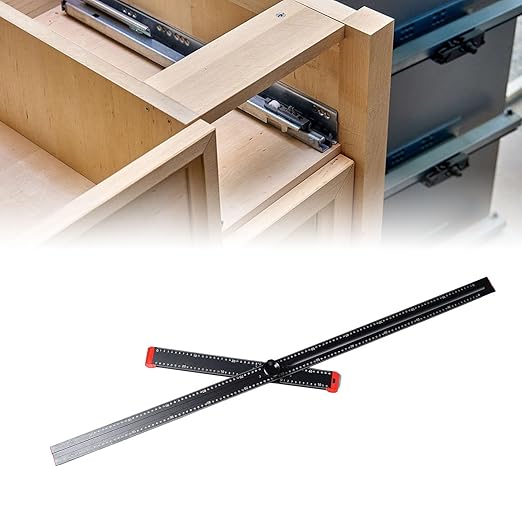 Règle de positionnement de perçage 90 cm