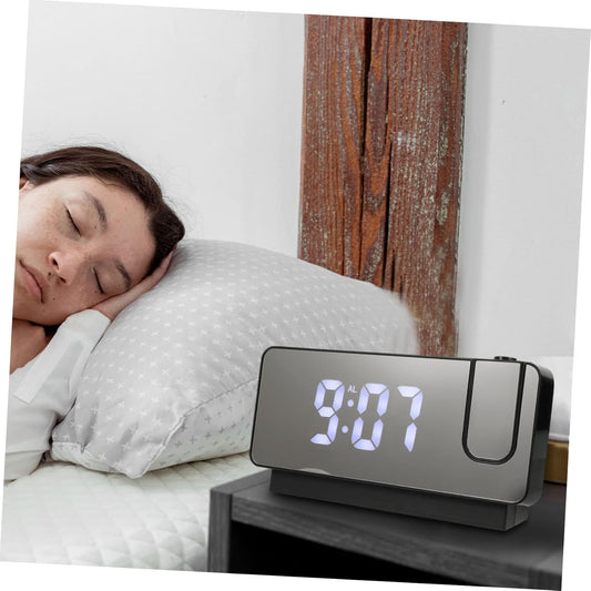 Réveil électronique à projection LED