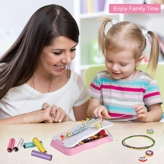 Kit Créatif pour Fabriquer des Bracelets Colorés