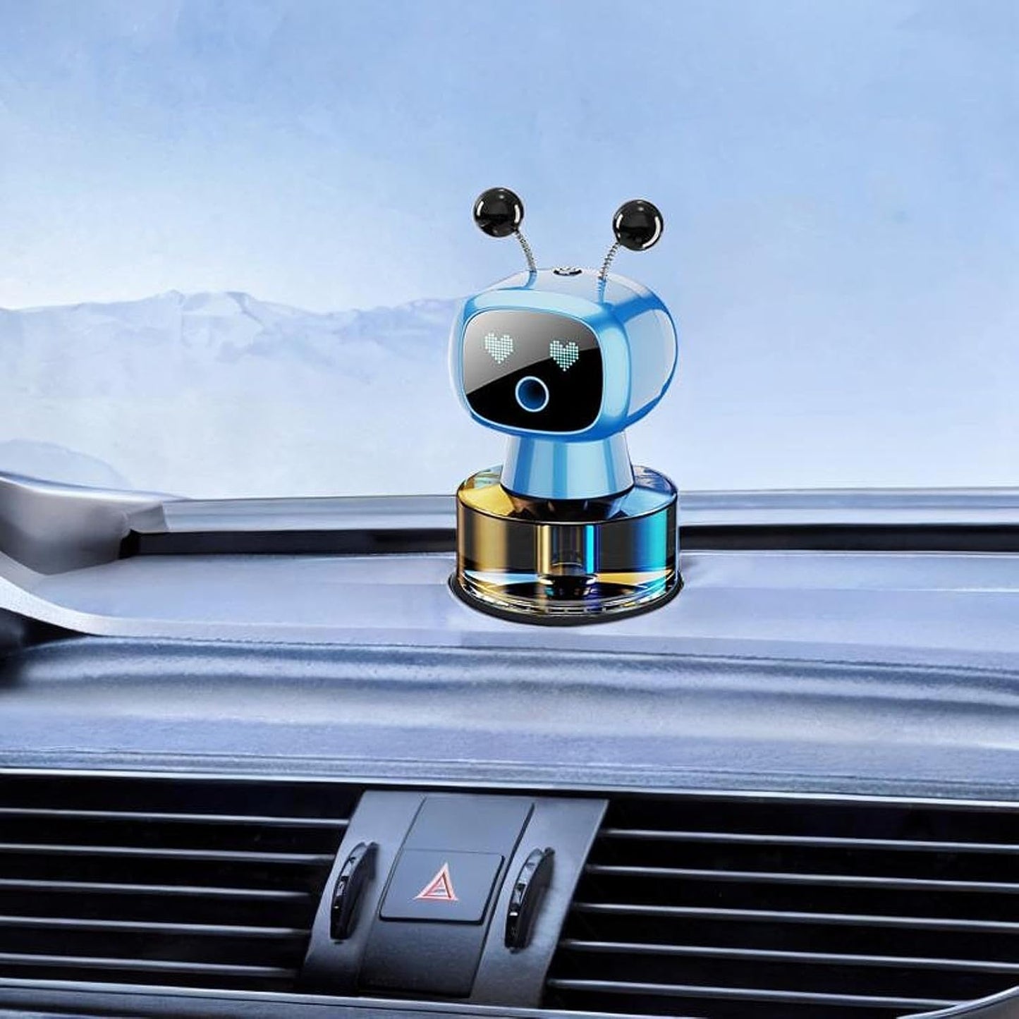 Désodorisant de Voiture Intelligent Robot – Aromathérapie 3 Modes