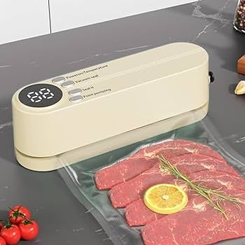 Machine à Sceller Sous Vide – Conservation Fraîcheur Longue Durée