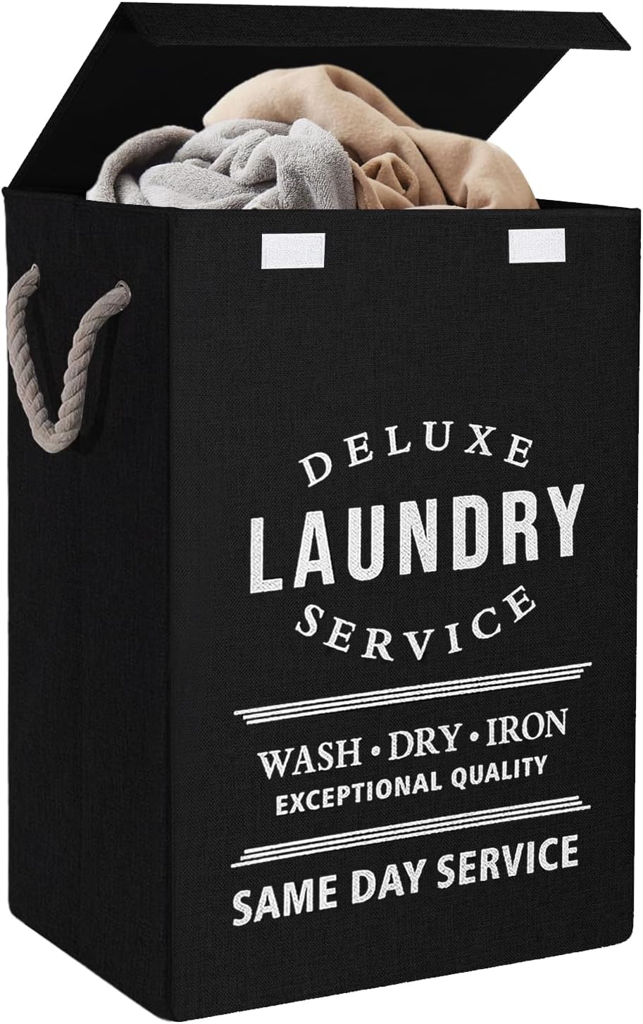 Panier à linge pliable avec grande capacité