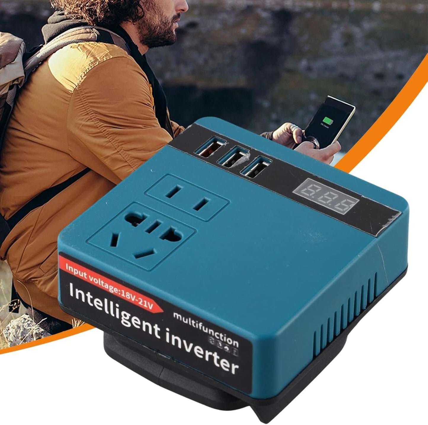 Convertisseur Intelligent Auto 12V/24V