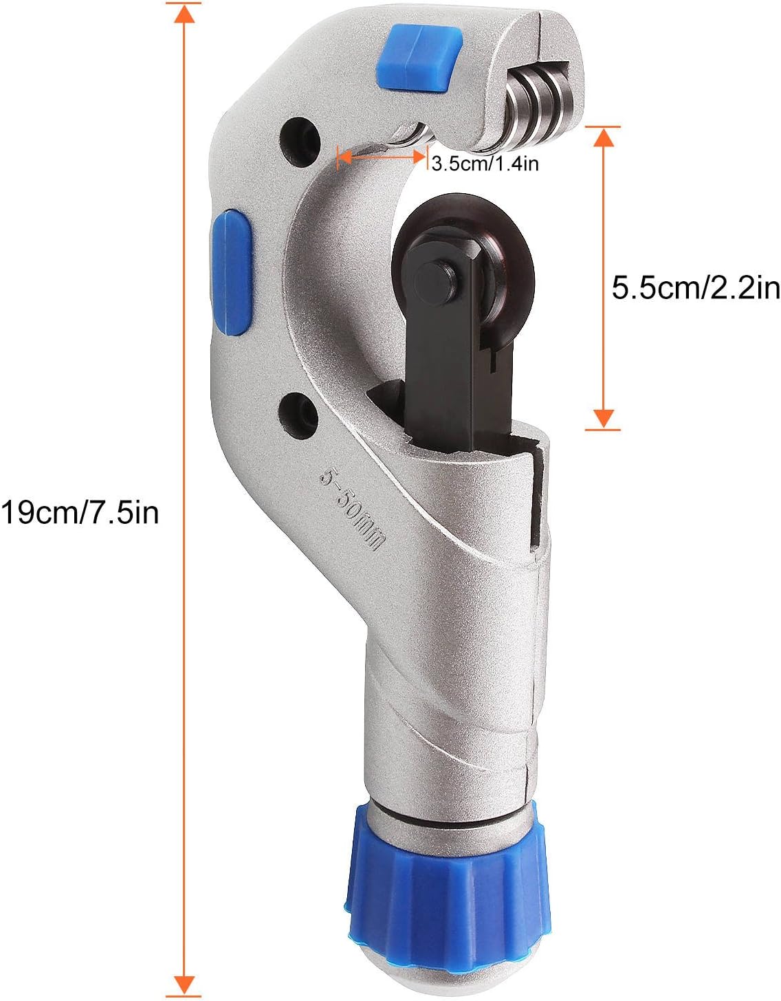 Coupe-Tube Haute Performance en Acier Inoxydable (5mm-50mm)