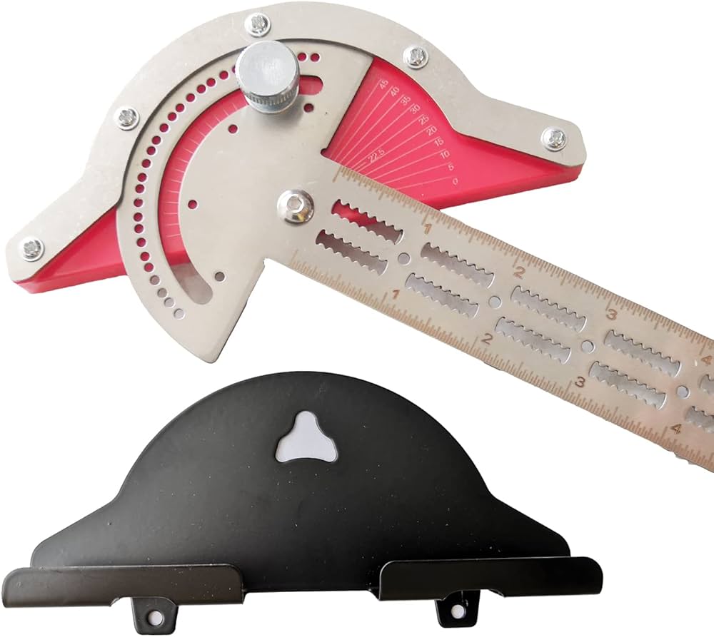 Règle d’Angle Multifonction Industrielle pour Menuiserie