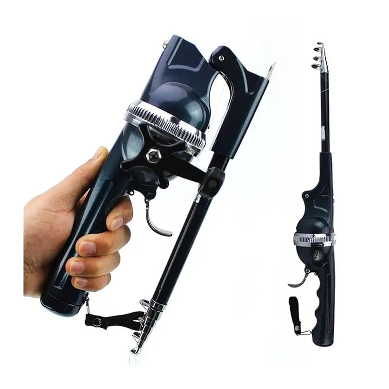 Canne à Pêche Télescopique Portable – Légère & Compacte