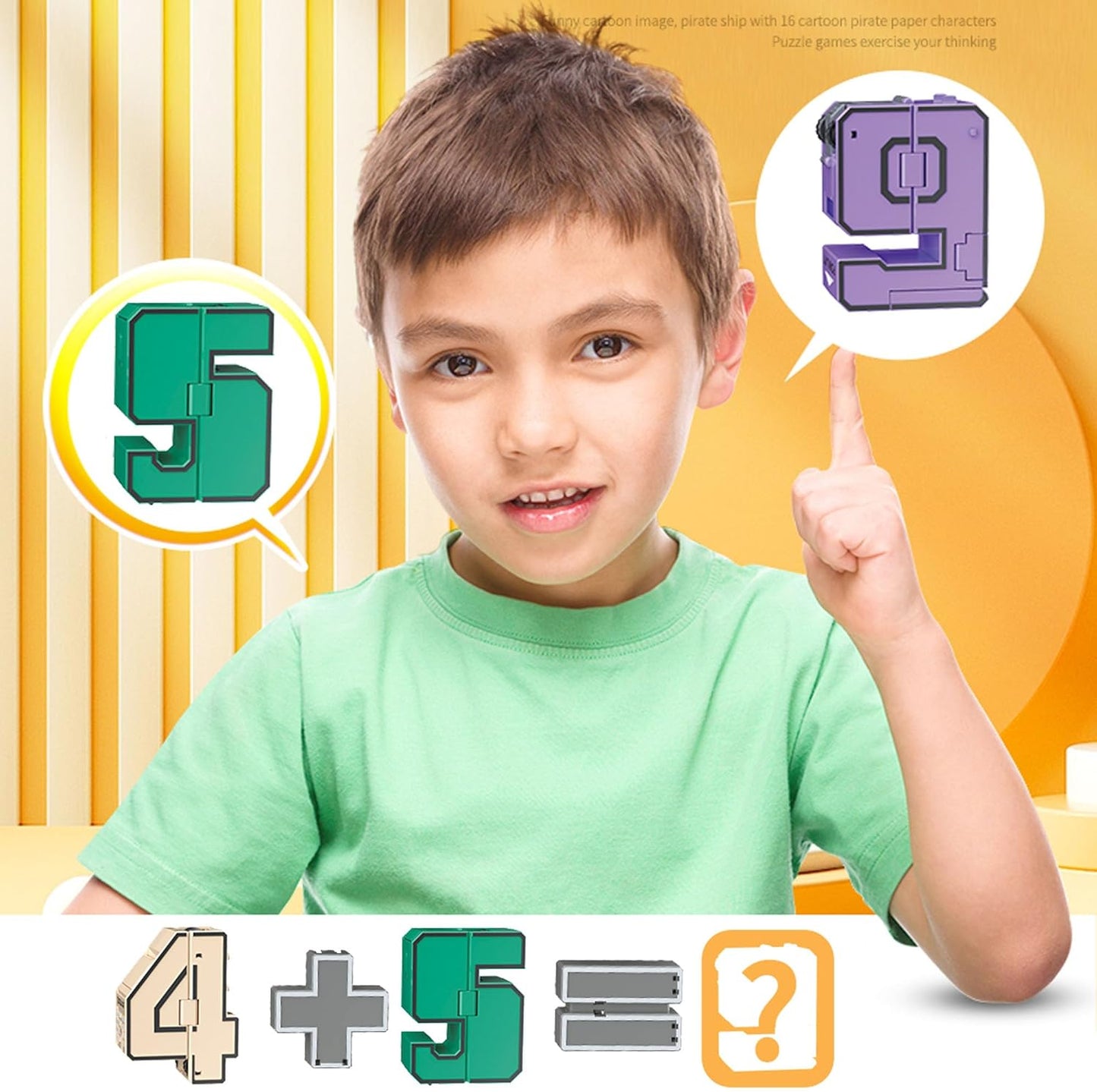 Jouet Robot Transformable – Fun & Créatif