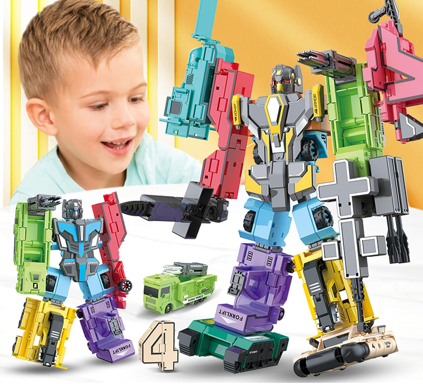 Jouet Robot Transformable – Fun & Créatif