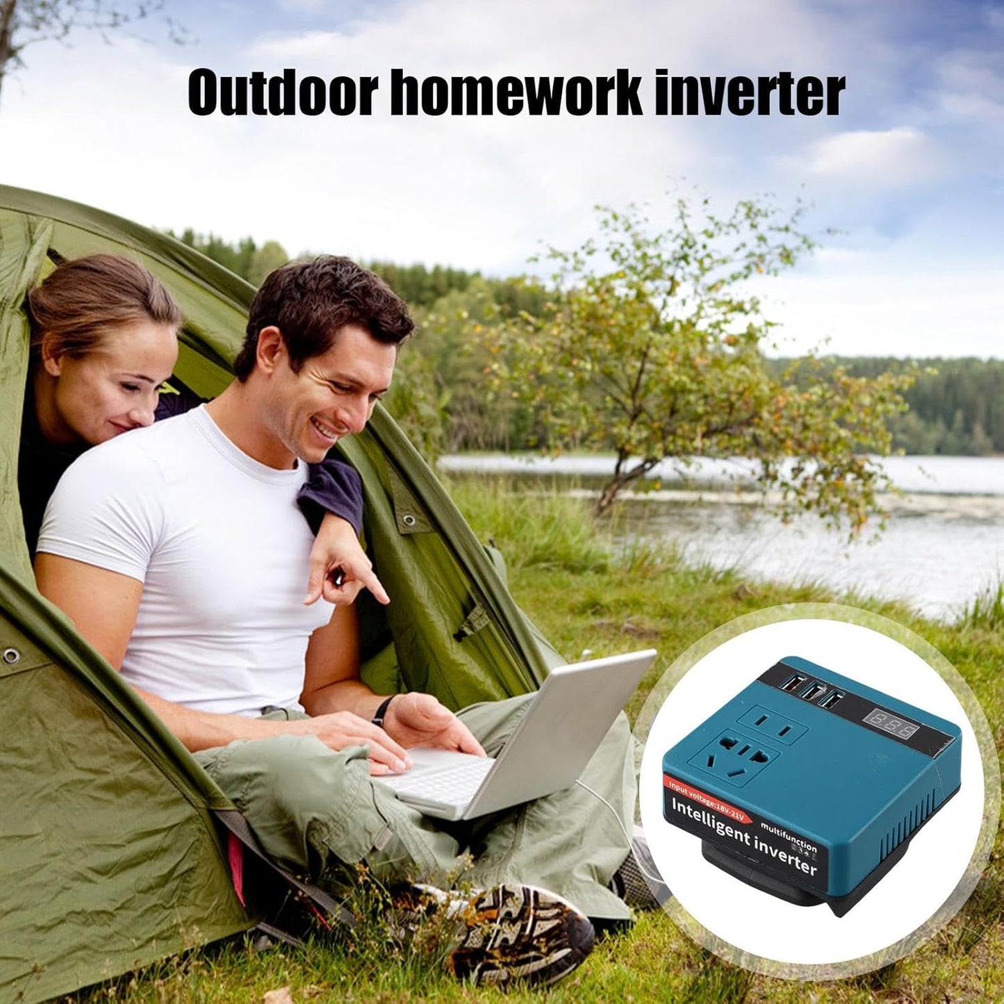 Convertisseur Intelligent Auto 12V/24V