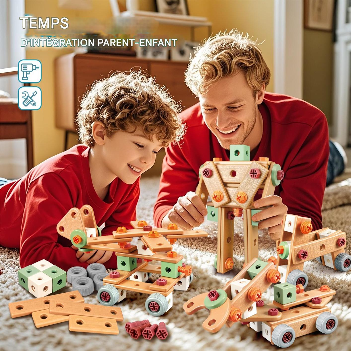 Kit Éducatif Réparation & Assemblage – Pour Enfants Curieux