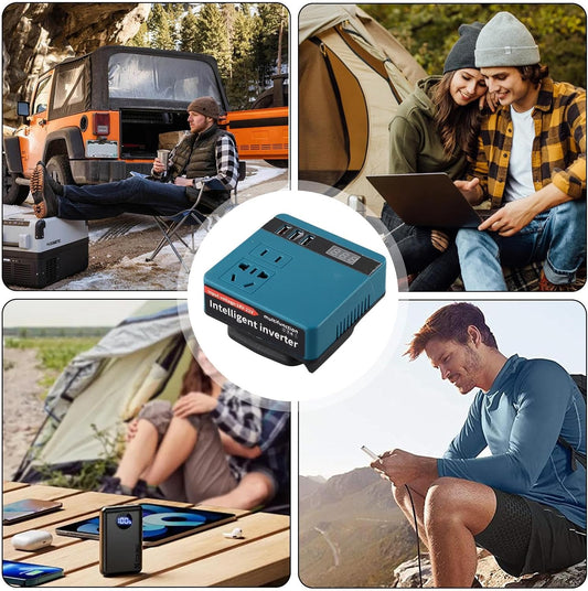 Convertisseur Intelligent Auto 12V/24V