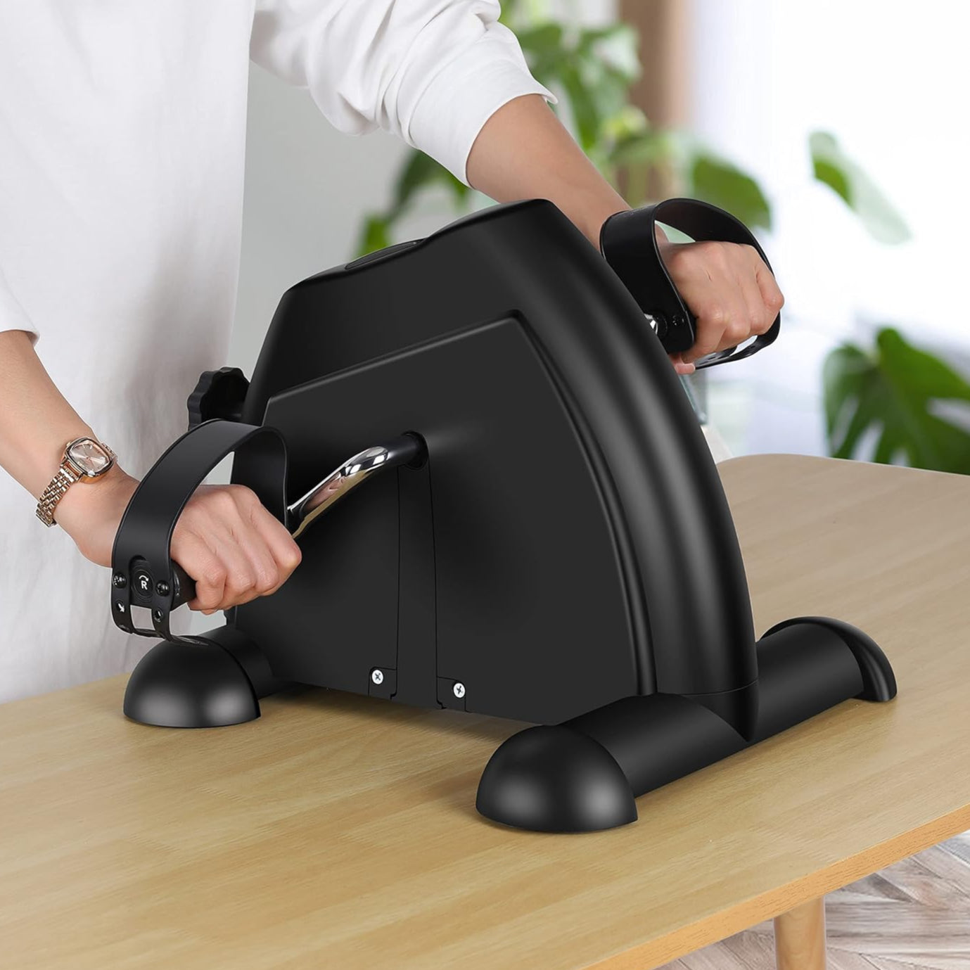 Mini stepper d’exercice pour la maison et la rééducation