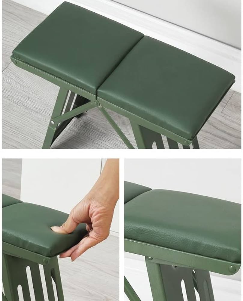 Tabouret Pliant Portable Multifonction – Stable et Confortable