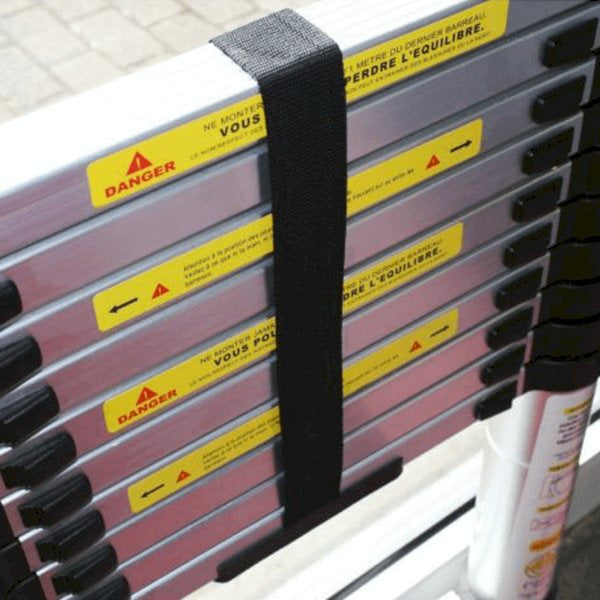 Échelle Télescopique 1,9 m – Compacte, Sécurisée & Multifonction