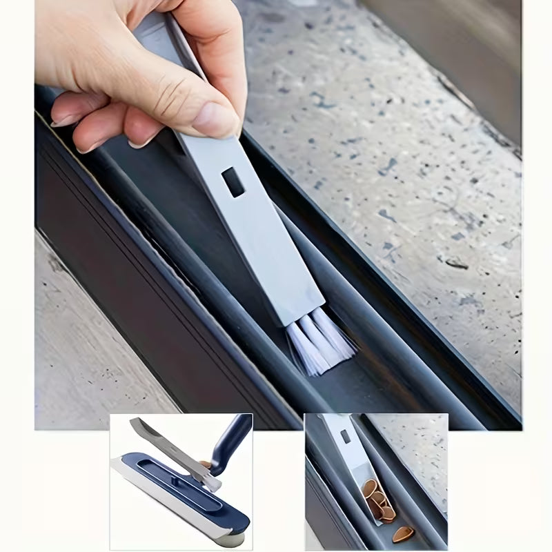 Raclette de Nettoyage Professionnelle 2-en-1 pour Vitres et Surfaces Extérieures