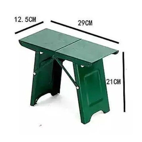 Tabouret Pliant Portable Multifonction – Stable et Confortable