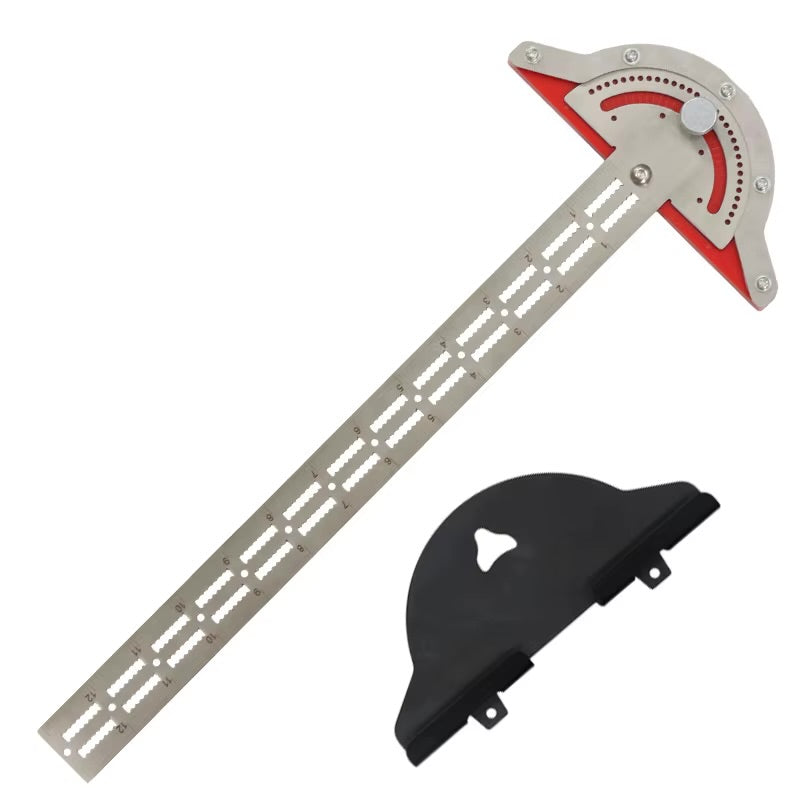 Règle d’Angle Multifonction Industrielle pour Menuiserie
