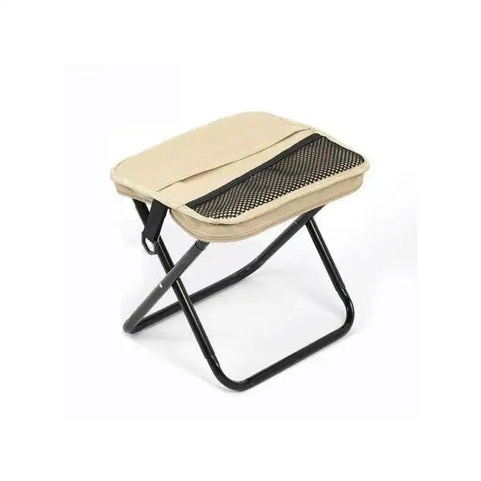 Tabouret Pliant Portable – Chaise de Camping avec Sac de Transport