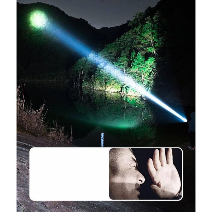 Lampe Torche Rechargeable LED – Puissante, Compacte & Intelligente