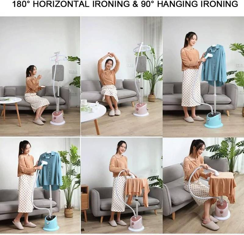 Défroisseur Vapeur Vertical – Repassage Rapide, Efficace & Sans Effort