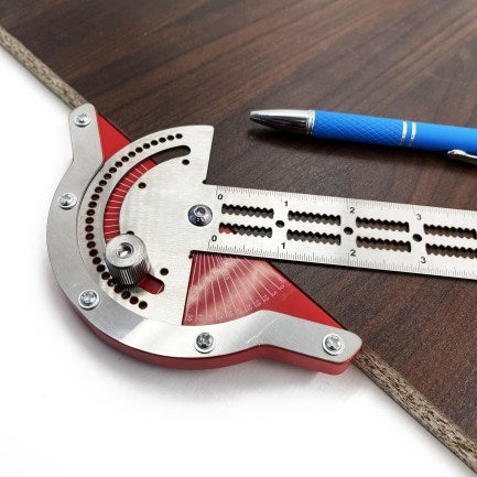 Règle d’Angle Multifonction Industrielle pour Menuiserie