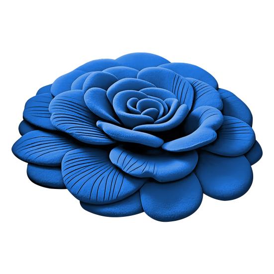 Tapis 3D en Velours - 120 cm / 120 cm