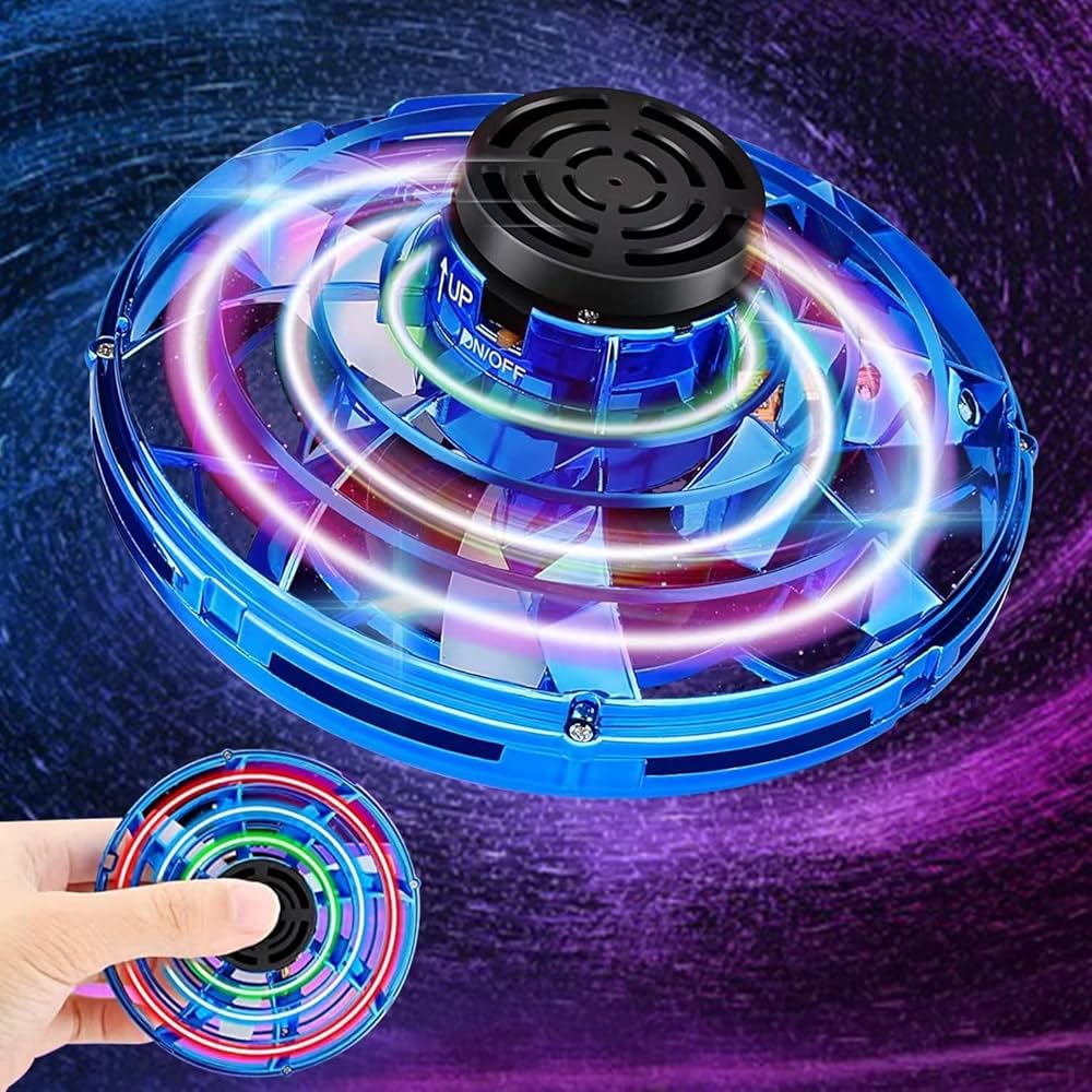 Gyro Volant à Induction Flynova – Jouet Tournant Aérien Créatif