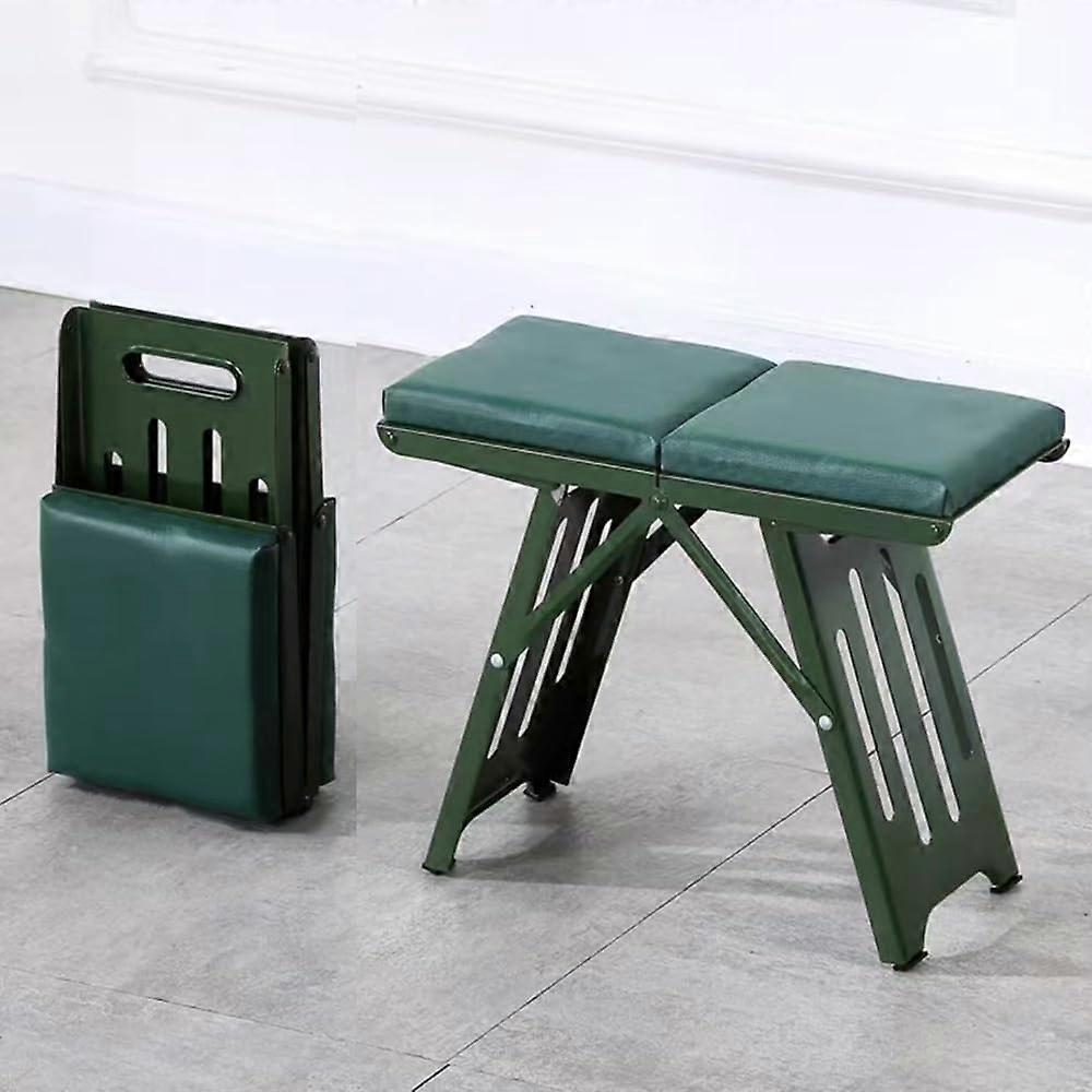 Tabouret Pliant Portable Multifonction – Stable et Confortable