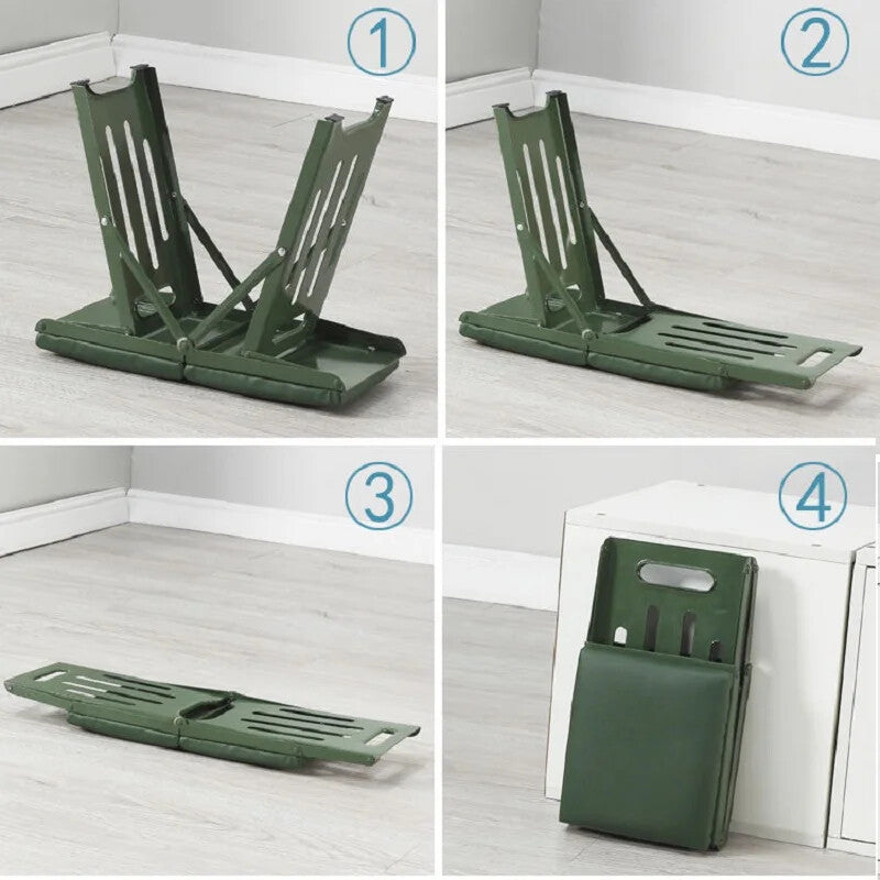 Tabouret Pliant Portable Multifonction – Stable et Confortable