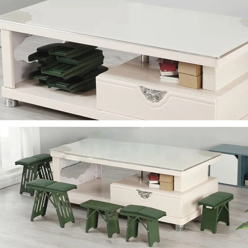 Tabouret Pliant Portable Multifonction – Stable et Confortable