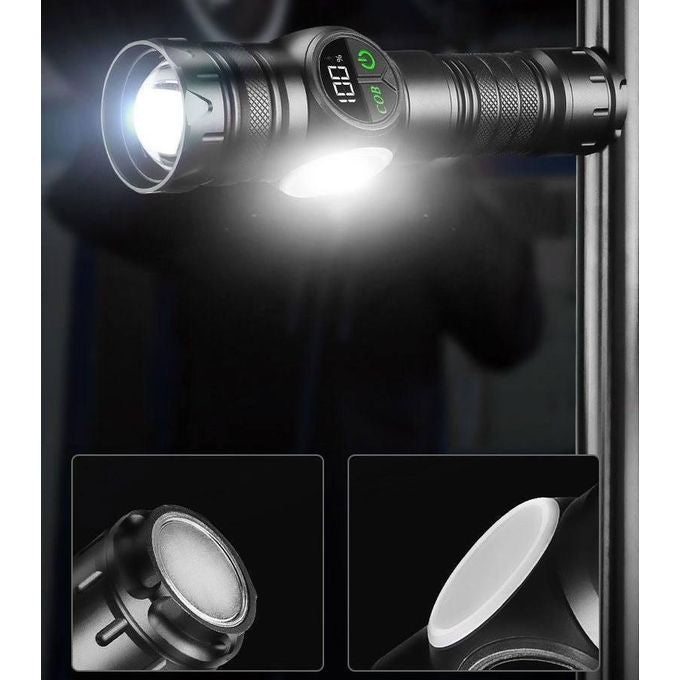 Lampe Torche Rechargeable LED – Puissante, Compacte & Intelligente
