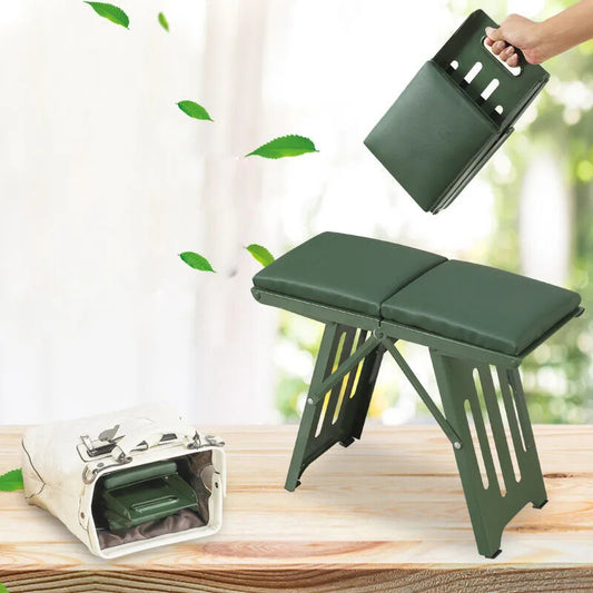 Tabouret Pliant Portable Multifonction – Stable et Confortable