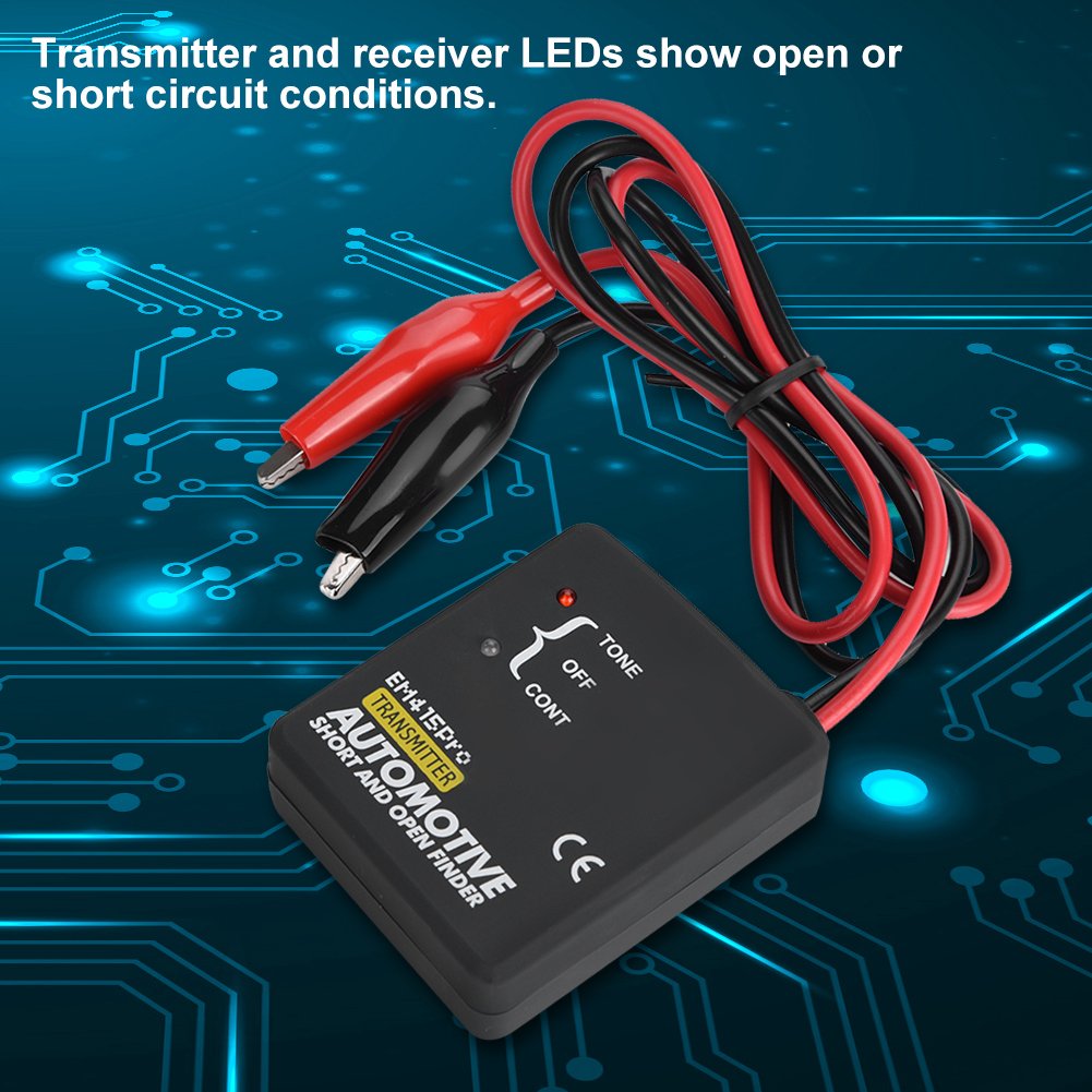 Testeur de Circuits Automobile EM415PRO – Détection & Traçage Professionnels